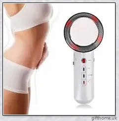 Body Slimming and Anti-Cellulite Massager with Ultrasonic Cavitation Fat Burning Technology