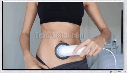 Body Slimming and Anti-Cellulite Massager with Ultrasonic Cavitation Fat Burning Technology