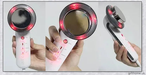 Body Slimming and Anti-Cellulite Massager with Ultrasonic Cavitation Fat Burning Technology