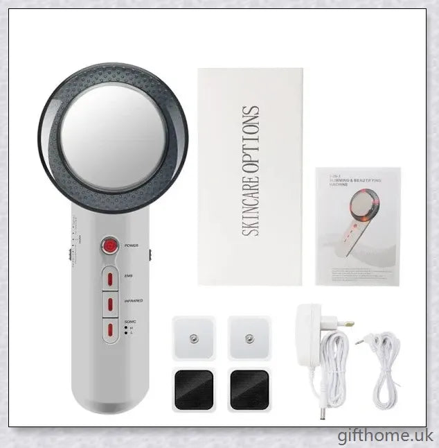 Body Slimming and Anti-Cellulite Massager with Ultrasonic Cavitation Fat Burning Technology