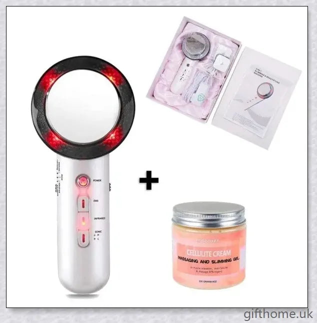 Body Slimming and Anti-Cellulite Massager with Ultrasonic Cavitation Fat Burning Technology