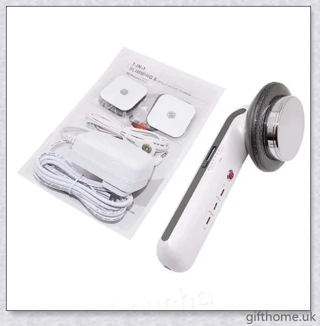 Body Slimming and Anti-Cellulite Massager with Ultrasonic Cavitation Fat Burning Technology