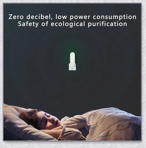Portable and personal negative ion air purifier for removing dust, smoke, and odours