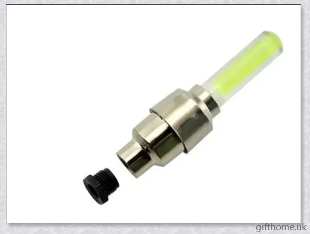 Stylish automobile wheel lights in various colours, adding a customised look and improved visibility to vehicles