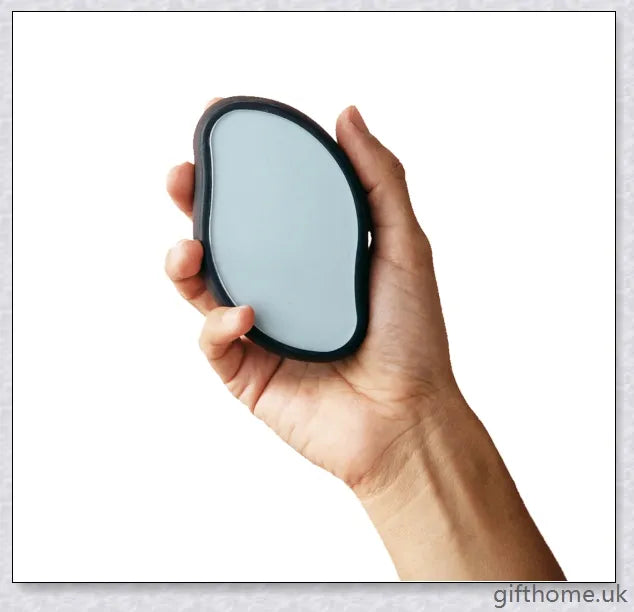 A unique crystal-based hair removal tool that offers a painless and effective solution for silky smooth skin