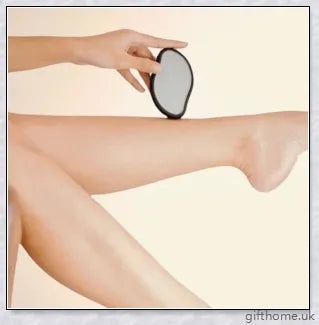 A unique crystal-based hair removal tool that offers a painless and effective solution for silky smooth skin