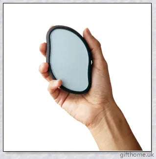 A unique crystal-based hair removal tool that offers a painless and effective solution for silky smooth skin
