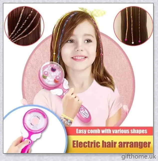 Automatic Hair Braider Kits - Effortless Styling for Girls with Eco-Friendly, High-Quality Design