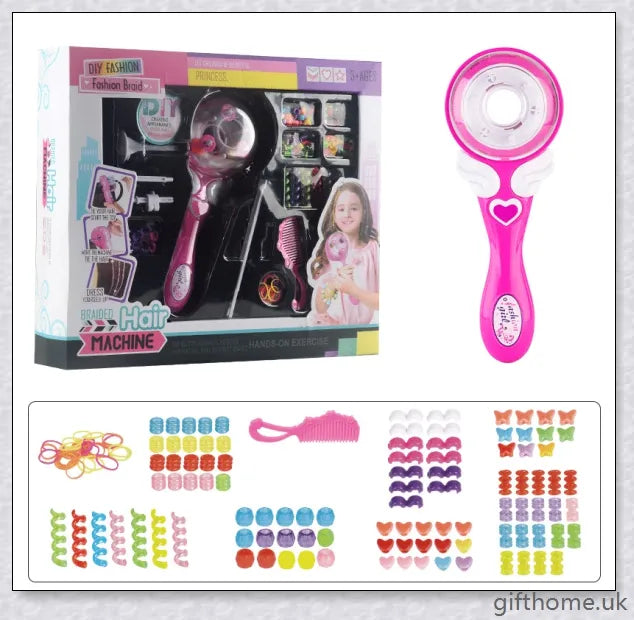Automatic Hair Braider Kits - Effortless Styling for Girls with Eco-Friendly, High-Quality Design