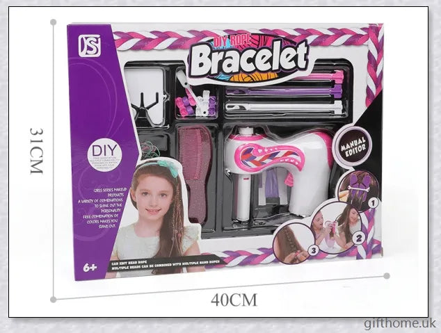 Automatic Hair Braider Kits - Effortless Styling for Girls with Eco-Friendly, High-Quality Design