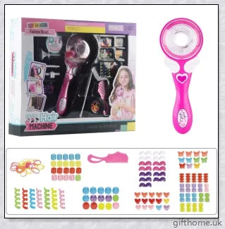 Automatic Hair Braider Kits - Effortless Styling for Girls with Eco-Friendly, High-Quality Design