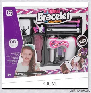 Automatic Hair Braider Kits - Effortless Styling for Girls with Eco-Friendly, High-Quality Design