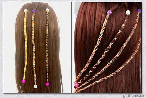 Automatic Hair Braider Kits - Effortless Styling for Girls with Eco-Friendly, High-Quality Design