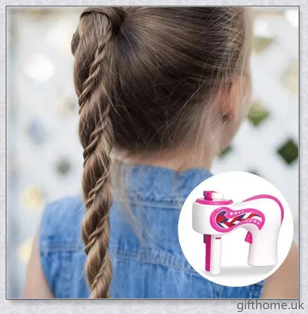 Automatic Hair Braider Kits - Effortless Styling for Girls with Eco-Friendly, High-Quality Design