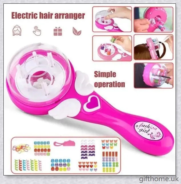 Automatic Hair Braider Kits - Effortless Styling for Girls with Eco-Friendly, High-Quality Design