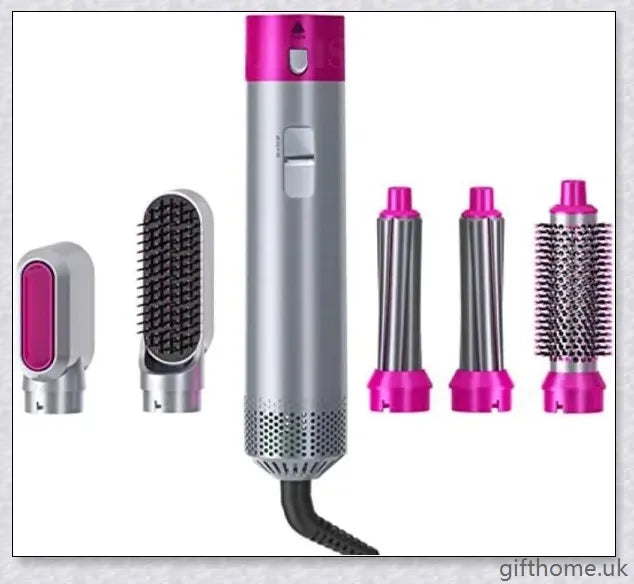 Dyson Airwrap Hair Styler Accessories with multiple styling attachments for creating a variety of hairstyles