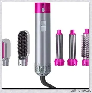 Dyson Airwrap Hair Styler Accessories with multiple styling attachments for creating a variety of hairstyles