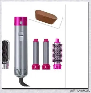 Dyson Airwrap Hair Styler Accessories with multiple styling attachments for creating a variety of hairstyles