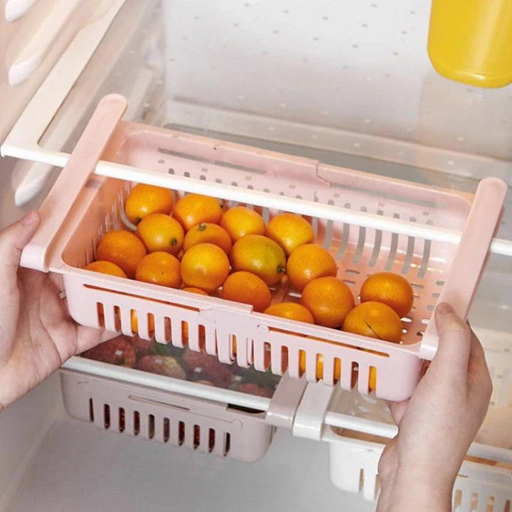 GiftHome UK Premium Fridge Organizer Basket