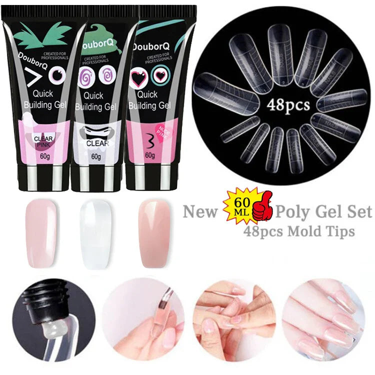 60ml Cartoon Nail Gel Nail Art - Vibrant, whimsical nail designs with long-lasting, chip-resistant formula