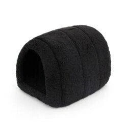 Comfortable arch-shaped breathable cotton cat house in pink colour
