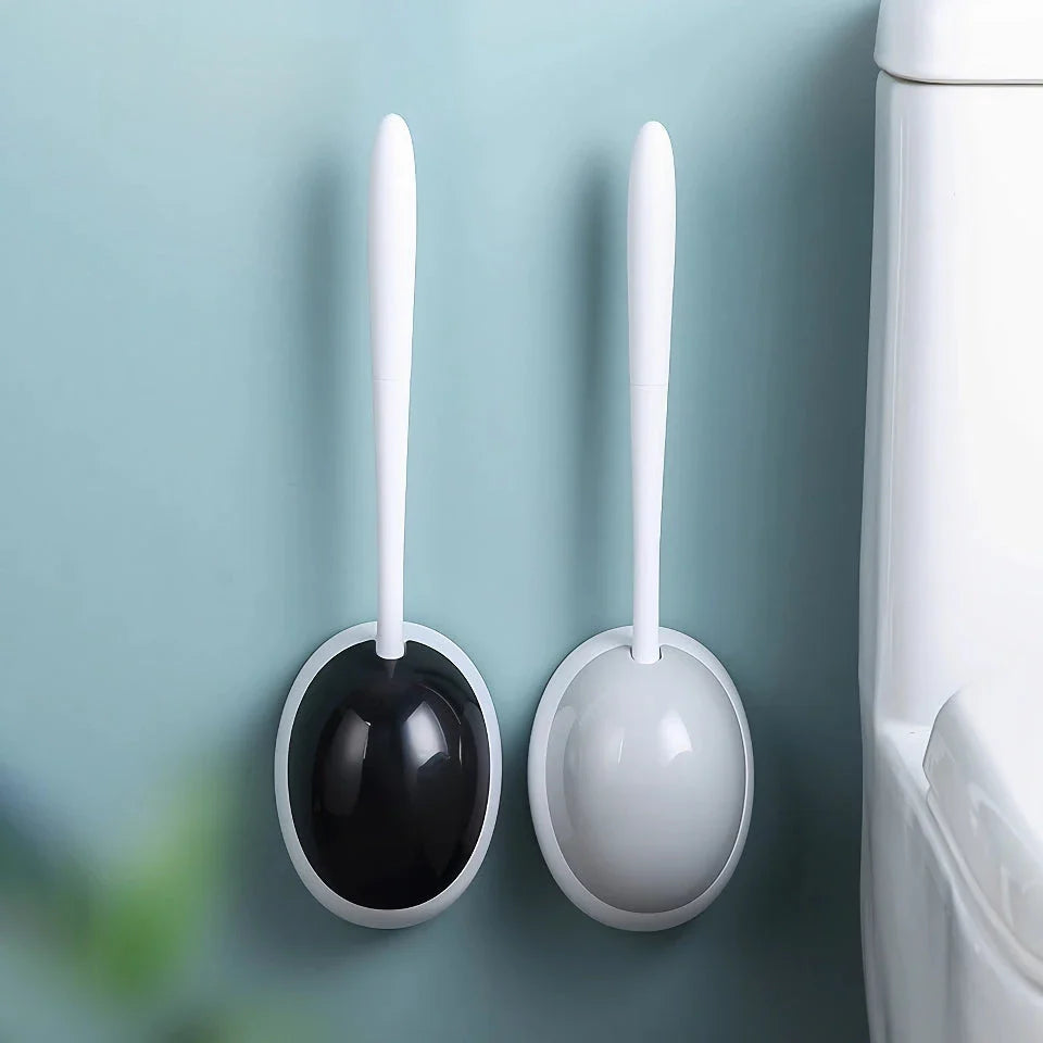 ECO-Friendly Long Handle Toilet Brush for Thorough Cleaning in Bathroom