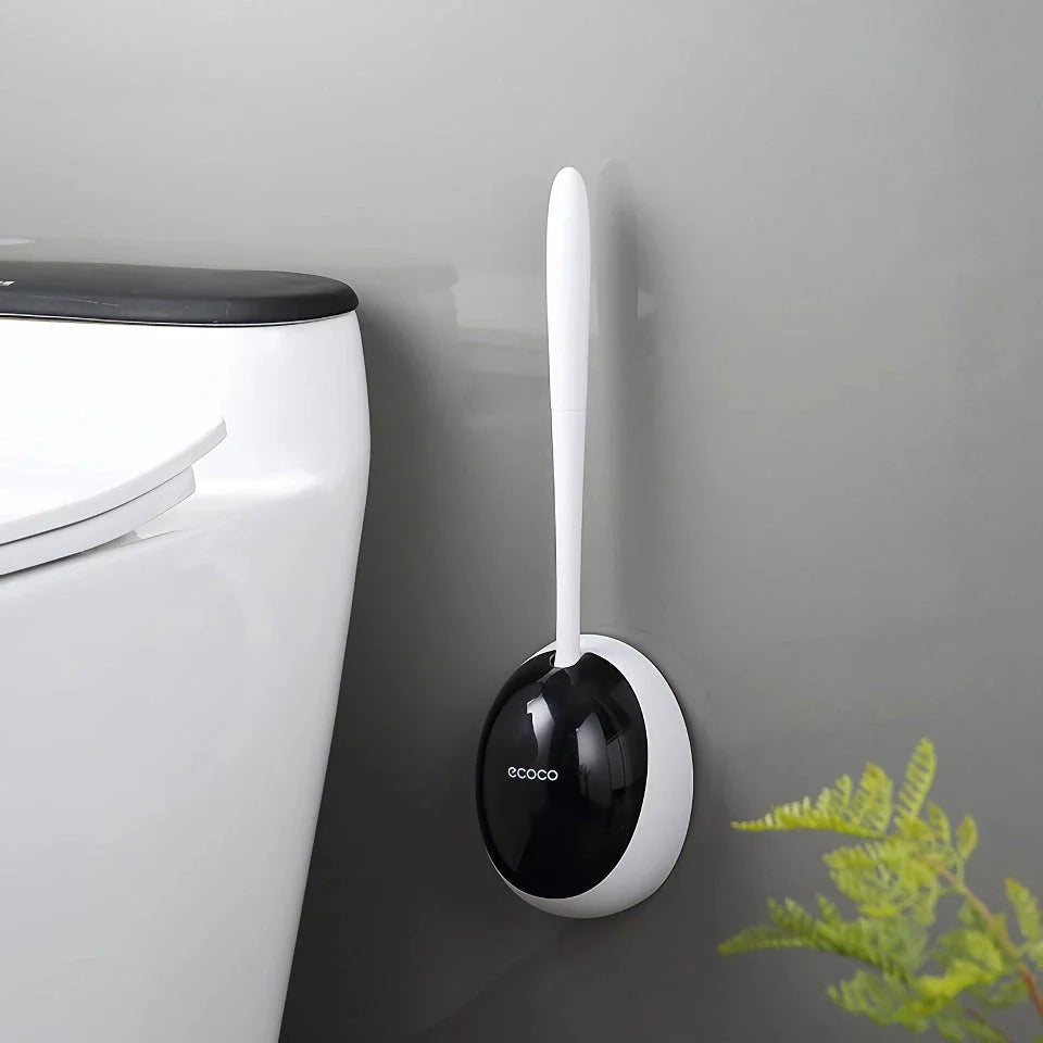 ECO-Friendly Long Handle Toilet Brush for Thorough Cleaning in Bathroom