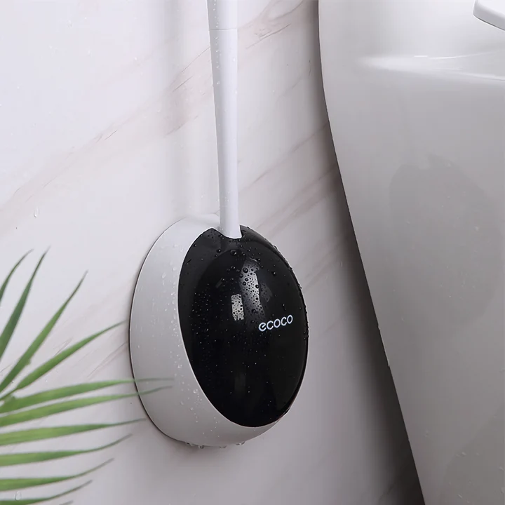 ECO-Friendly Long Handle Toilet Brush for Thorough Cleaning in Bathroom