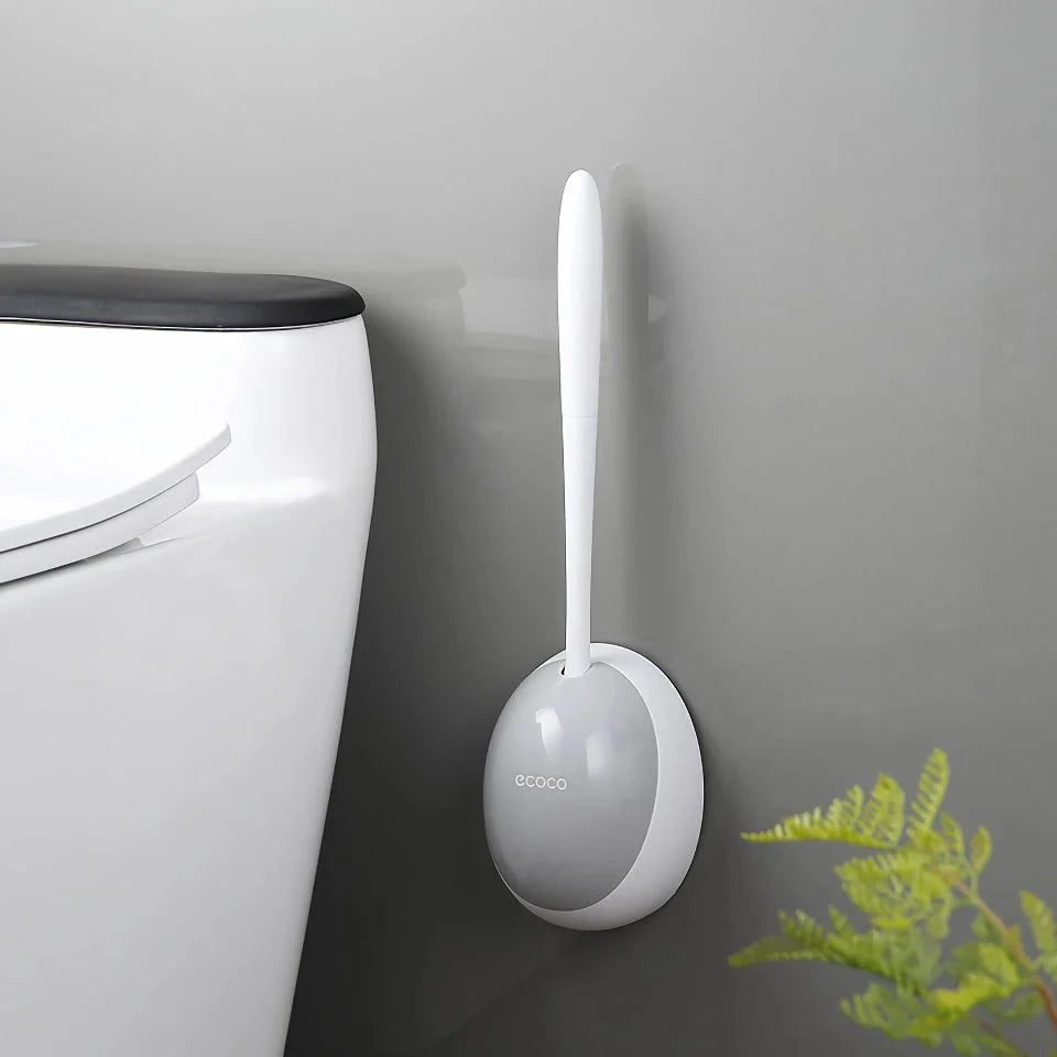 ECO-Friendly Long Handle Toilet Brush for Thorough Cleaning in Bathroom