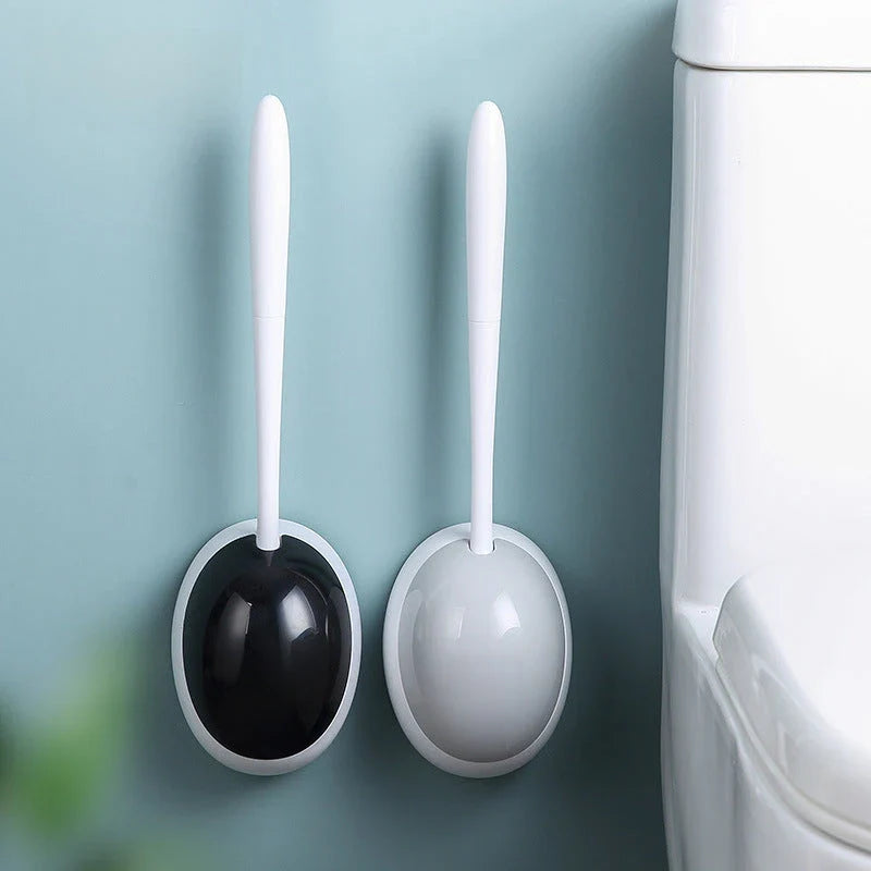 ECO-Friendly Long Handle Toilet Brush for Thorough Cleaning in Bathroom
