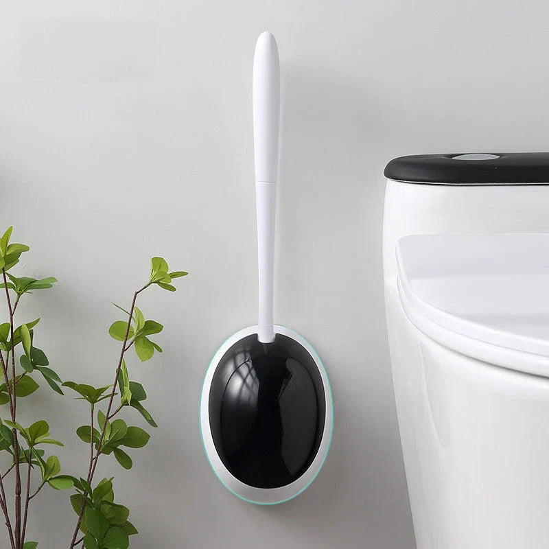 ECO-Friendly Long Handle Toilet Brush for Thorough Cleaning in Bathroom