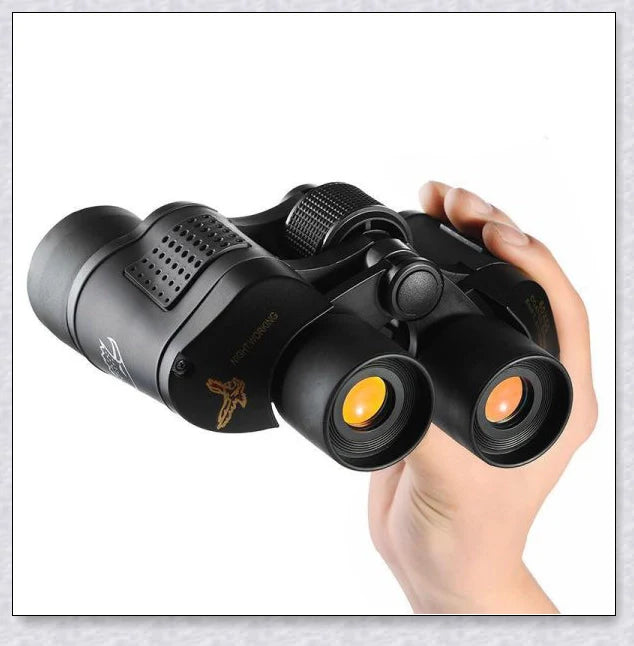 Professional Long Range Night Vision Binoculars with 60X60 magnification for high-resolution viewing of distant objects