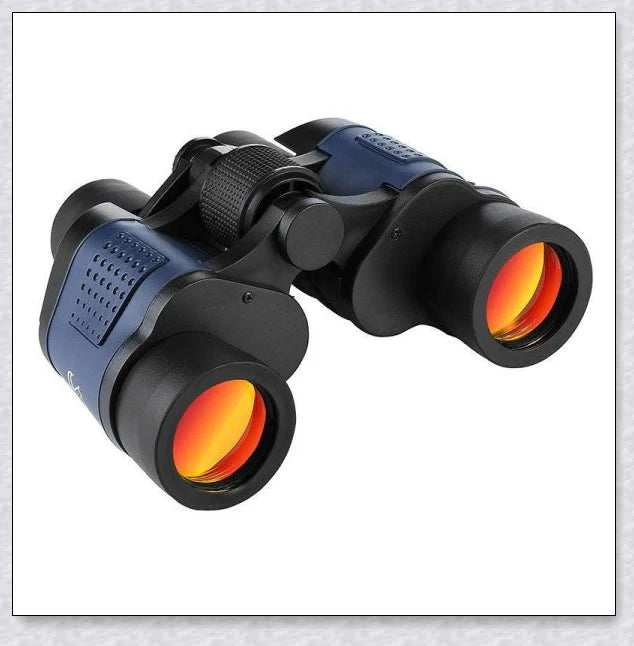 Professional Long Range Night Vision Binoculars with 60X60 magnification for high-resolution viewing of distant objects
