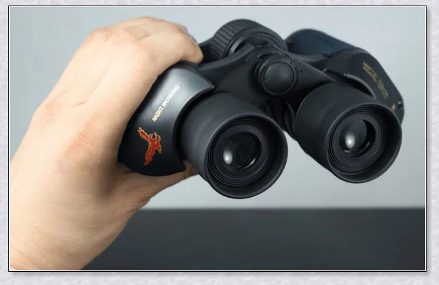Professional Long Range Night Vision Binoculars with 60X60 magnification for high-resolution viewing of distant objects