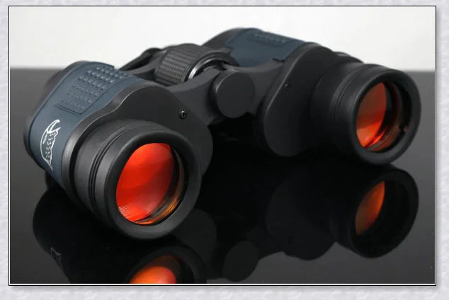 Professional Long Range Night Vision Binoculars with 60X60 magnification for high-resolution viewing of distant objects