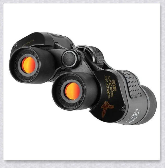 Professional Long Range Night Vision Binoculars with 60X60 magnification for high-resolution viewing of distant objects