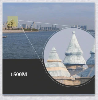 Professional Long Range Night Vision Binoculars with 60X60 magnification for high-resolution viewing of distant objects