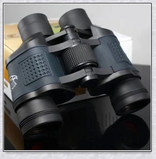 Professional Long Range Night Vision Binoculars with 60X60 magnification for high-resolution viewing of distant objects