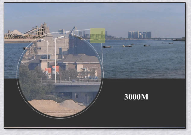 Professional Long Range Night Vision Binoculars with 60X60 magnification for high-resolution viewing of distant objects