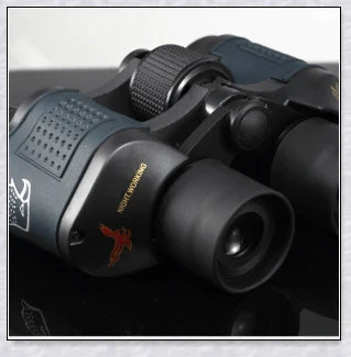 Professional Long Range Night Vision Binoculars with 60X60 magnification for high-resolution viewing of distant objects