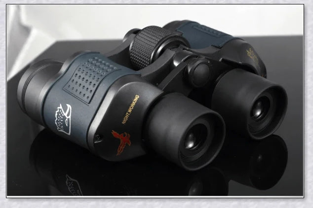 Professional Long Range Night Vision Binoculars with 60X60 magnification for high-resolution viewing of distant objects