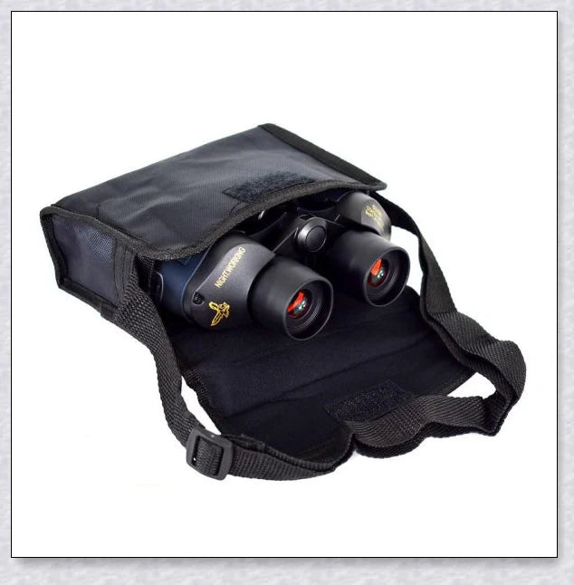 Professional Long Range Night Vision Binoculars with 60X60 magnification for high-resolution viewing of distant objects