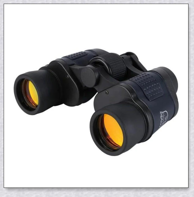 Professional Long Range Night Vision Binoculars with 60X60 magnification for high-resolution viewing of distant objects
