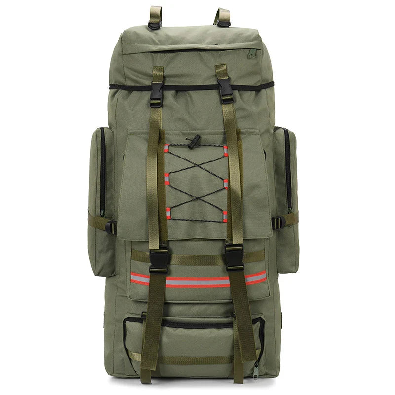 130L extra large outdoor camping rescue luggage quilt backpack with Oxford cloth construction and various colour options