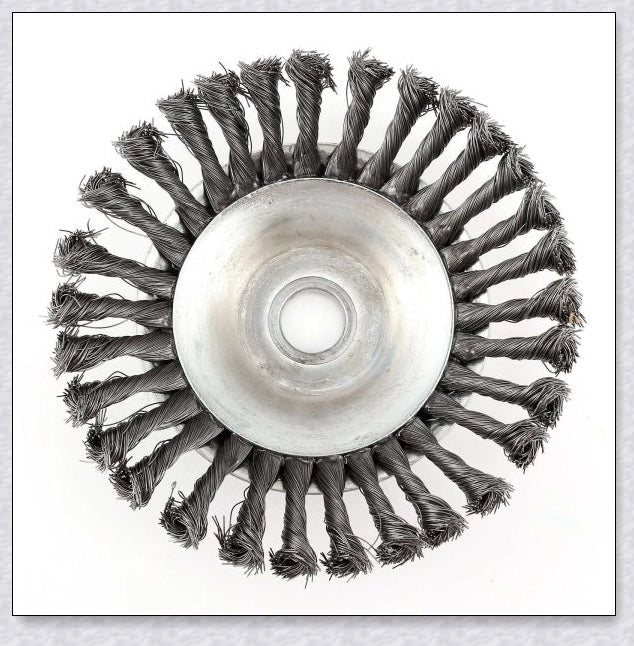 Unbreakable wired trimmer blade made from high-grade steel alloy for cutting through weeds, grass, and branches efficiently