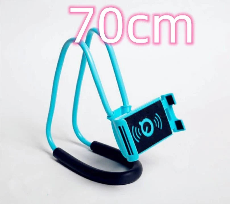 Premium rotatable smartphone holder with 360-degree adjustable viewing angle, universal compatibility, and durable construction