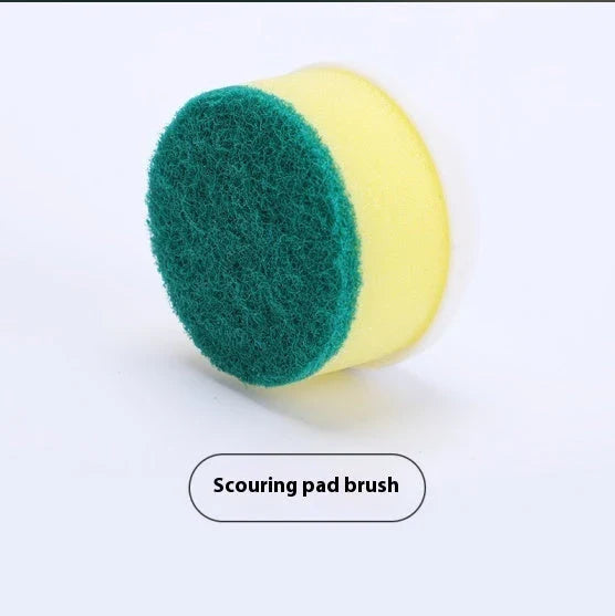 Cordless Electric Cleaning Scrubber Brush with 4 Interchangeable Brush Heads for Powerful, Versatile Cleaning on All Surfaces