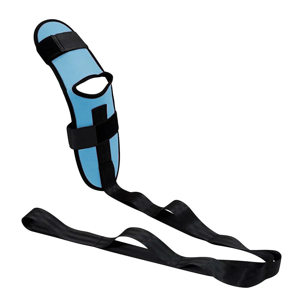 Premium Foot and Leg Stretcher for Plantar Fasciitis Relief - Versatile Stretching Tool with Unique Multi-Loop Design
