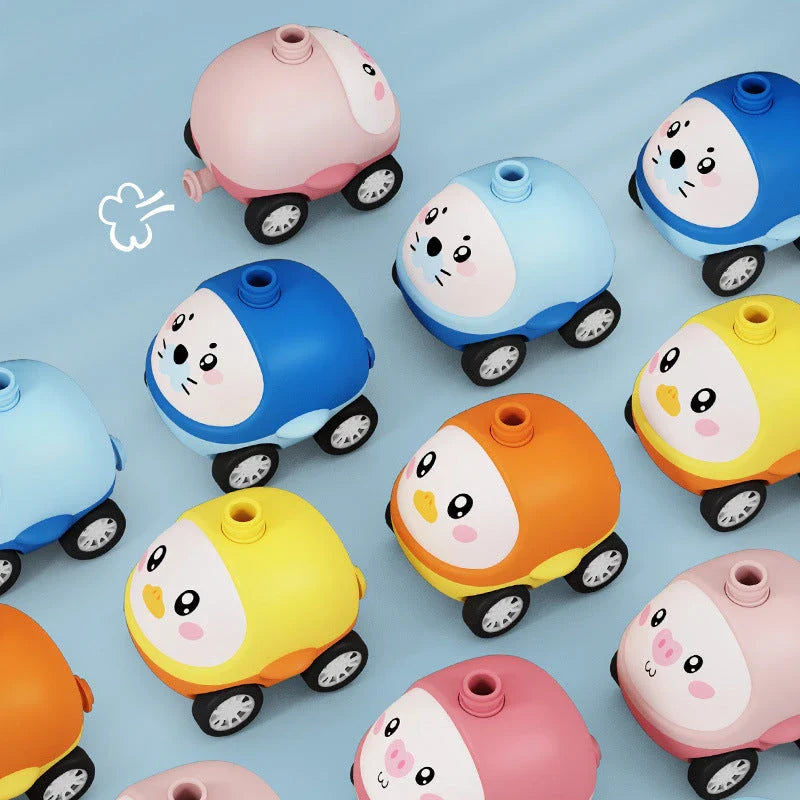 GiftHome UK Innovative Balloon-Powered Cars: Propelling Fun and Learning for Children