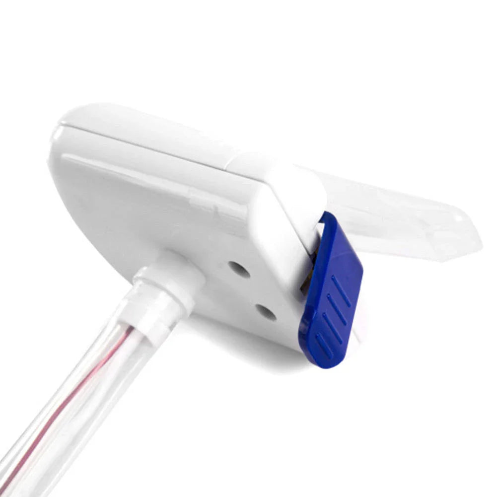 Premium electric drink dispenser with battery-powered motor for hands-free beverage serving